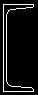 steel profile section cad block