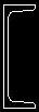 steel profile section cad block