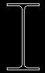 steel profile section cad block