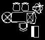 office furniture cad block