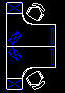 office furniture cad block