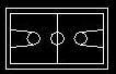sport field cad block