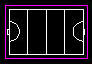 sport field cad block