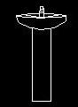 bathroom cad block