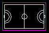 sport field cad block