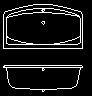 bathroom cad block