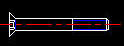 bolt cad block