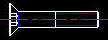 bolt cad block