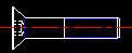 bolt cad block