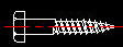 screw cad block