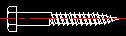 screw cad block