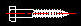 screw cad block