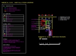 Medical Gas CAD Drawing